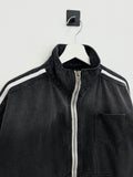 LIU Washed Vintage Denim Jacket