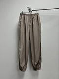 Memory Glossy Jogger Pants