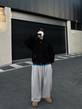 Square Corduroy Blouson