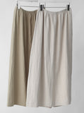 Peak Linen Banding Skirt