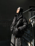 Pigment Track Line Hood Tee