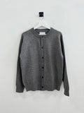 Bokasi round neck minimal cardigan