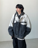 Kabuki Black Denim Jacket