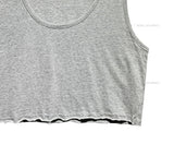 Philly cutting wide crop sleeveless