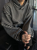 Dea Stripe Warmer Hood