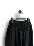 Bermuda Parts 6 Long Wide Half Sweatpants