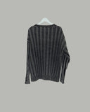 Dyeing Damage Knit