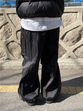 Fancy nylon balloon pants