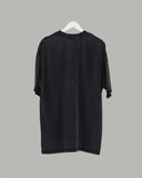 Paris stitch short sleeve tee