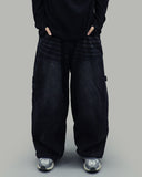 Double Carpenter Denim Pants