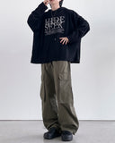 Heidi Hood Knit T-Shirt