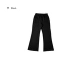 Ribu Pocket Banding Sweat Bootcut Pants