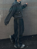 Shooter Track Line Denim