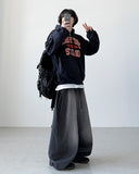 Reagan String Balloon Denim