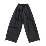 Revan String Balloon Denim