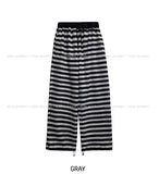 Pierre Stripe Set-Up String Pants