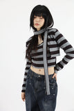 Fury stripe set top