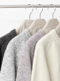Boca Saddle Round Knit