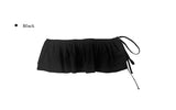 Moku Layered Wrap Tiered Skirt
