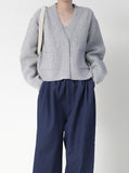[Premium] Asa Superfine Wool Cardigan