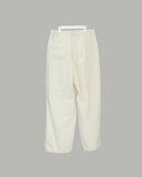 Malik wide cotton pants