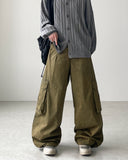 Domperi Washing Balloon Cargo Pants