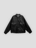 Muir minimal pocket leather jacket