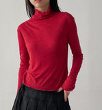 Wave Tencel See-through Polar T-Shirt