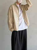 Crack Leather Jacket