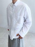 Embossing Trucker Point Shirt