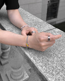 Square steel ring