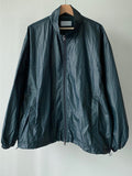 Glossy Nylon Windbreaker