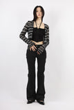 Tie Shirring Sleeveless