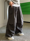 Nylon Dart Balloon Pants