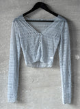 Ruben See-through Cardigan