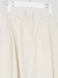 Plain Corduroy Brushed Skirt