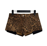 Lexi Leopard Shorts