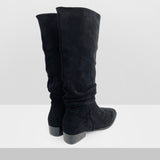 Beso suede long boots