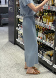 Mier Banding Wide Pants