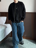 Damage Zip-up Knit