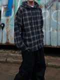 Check Over Hood Shirt
