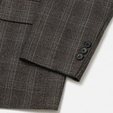 Wool Lala Check Jacket