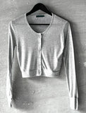 Silket See-Through Snap Cardigan
