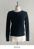 Marid Round Short Sleeve Knit Cardigan Set