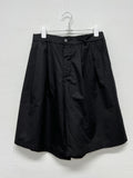 Seed Cotton Banding Bermuda Pants