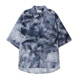 Sketch Cooling Half Shirt