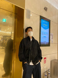 Two-Way Nylon Pocket Wind Jumper