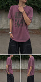 Culture pigment T-shirts