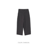 Set Twill Balloon Trousers