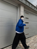 Nylon Hood Shell Parka